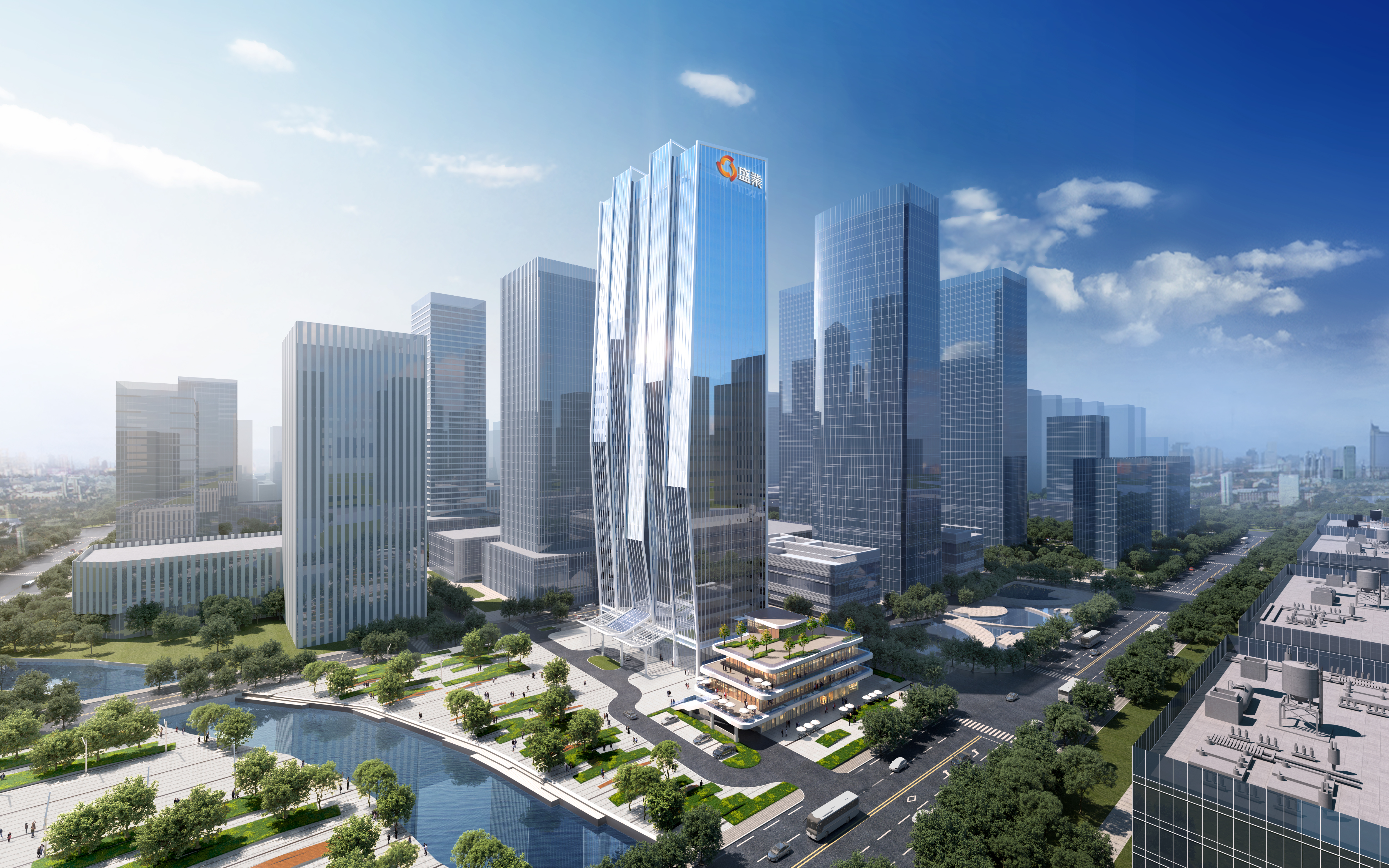喜封金顶!威尼斯wns8885556华东总部——“AI未来之城”封顶仪式圆满举行